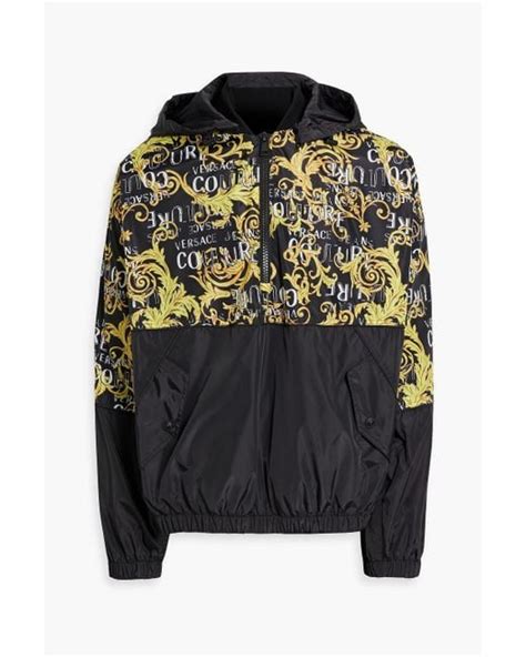 VERSACE Printed shell half